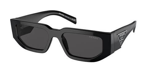 Prada PR 09ZS 1AB5S0 54 Black Sunglasses 